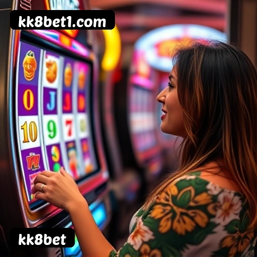 kk8bet Logo