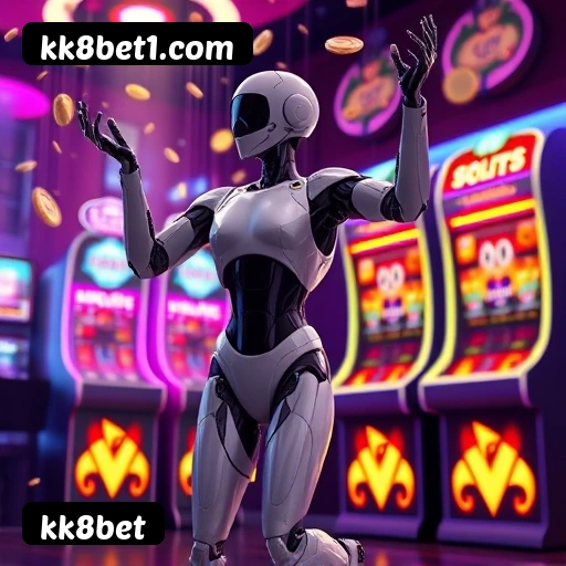 kk8bet Logo