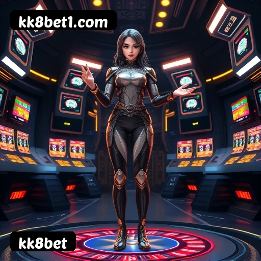 kk8bet Logo